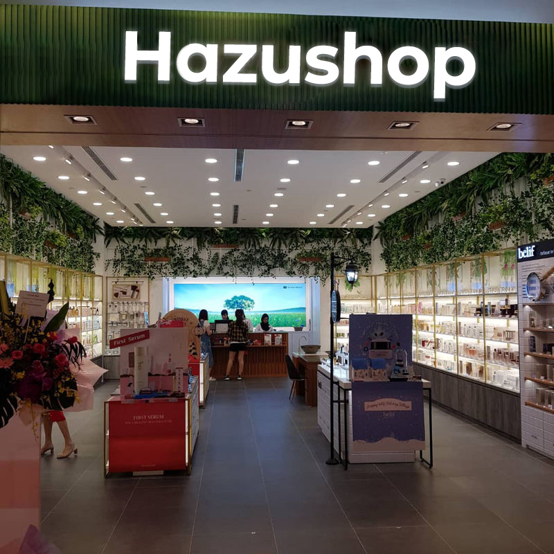 Để mua các sản phẩm mỹ phẩm nước ngoài chính hãng thì các bạn nên mua tại Hazushop cho đảm hảo