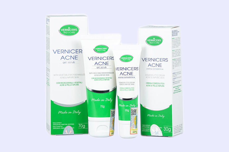 Thuốc trị mụn Verni Cancer Acne của Ý