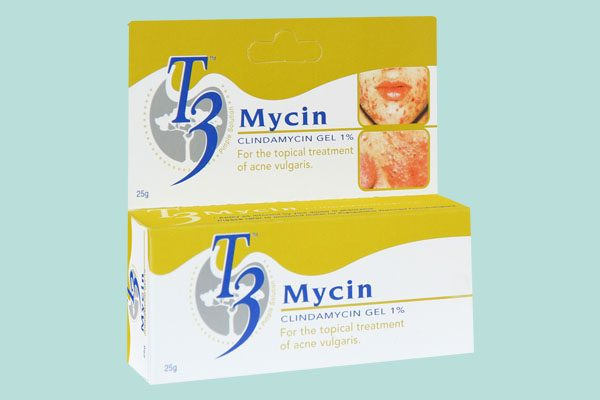 Thuốc trị mụn trứng cá T3 Mycin sưng tấy