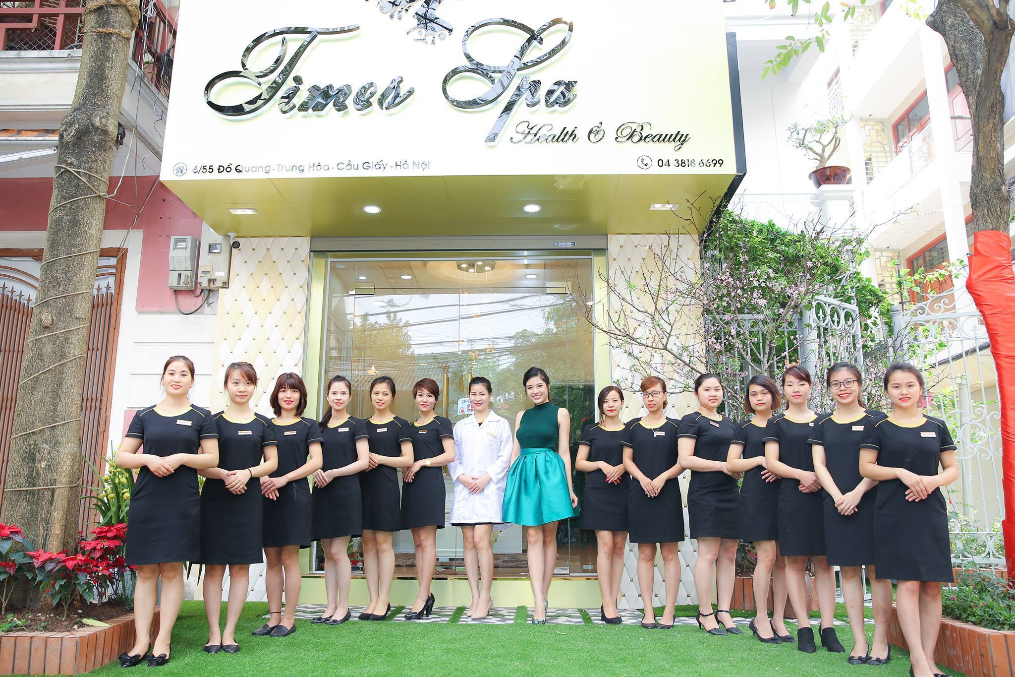 Hà Nội là nơi tập trung nhiều các cơ sở dịch vụ làm đẹp uy tín hàng đầu.