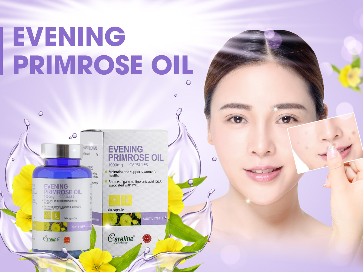 Dầu hoa anh thảo Careline