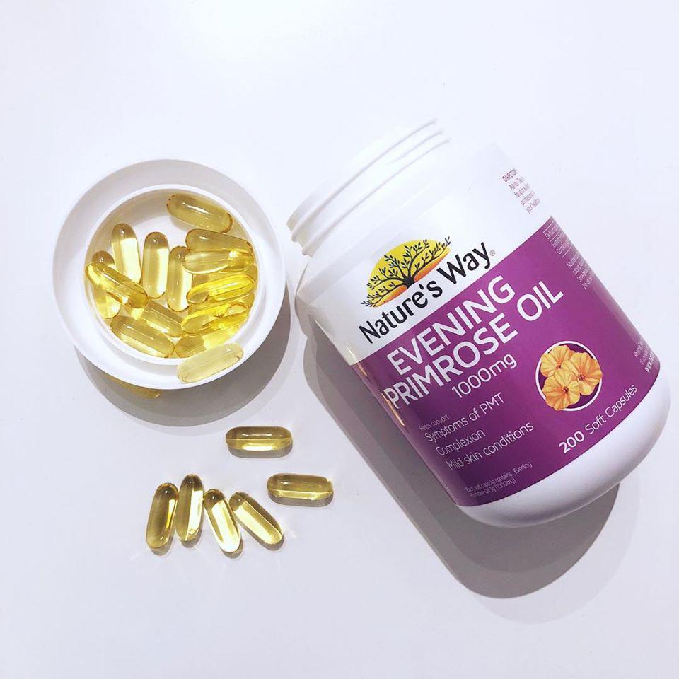 Dầu hoa anh thảo Nature's Way Evening Primrose Oil