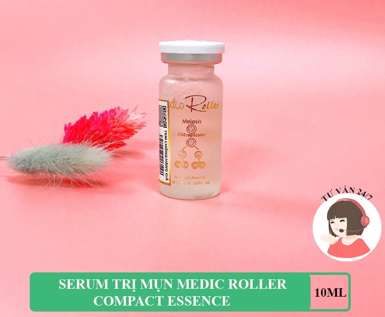 Serum trị mụn Medic Roller được nhiều chị em sử dụng để trị mụn ẩn.