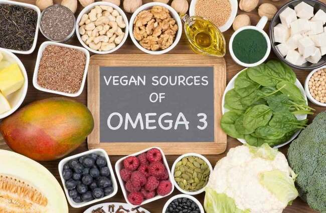 Thực phẩm giàu omega 3 như cá hồi, cá thu, hàu,....