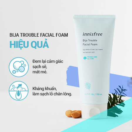 Sua rua mat tri mun tuoi day thi tao bot Innisfree bija