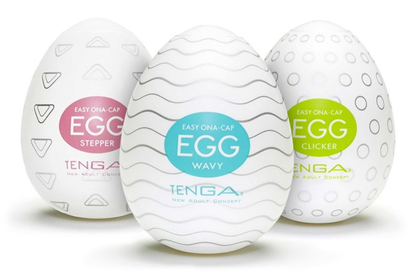 Âm đạo giả bỏ túi Tenga Egg Pack