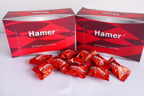 Kẹo sâm Hamer là loại thực phẩm chức năng