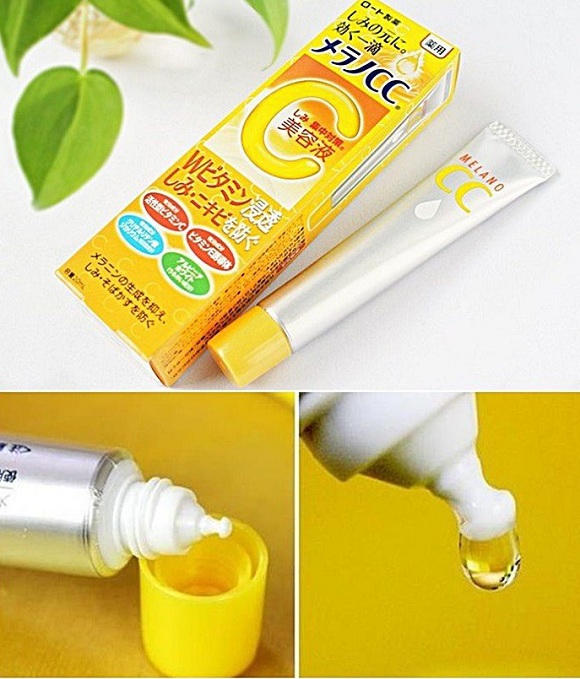 Top 6 kem trị mụn thâm của Nhật được bác sĩ da liễu tin tưởng và khuyên dùng 4 serum cc melano dung sang hay toi 3