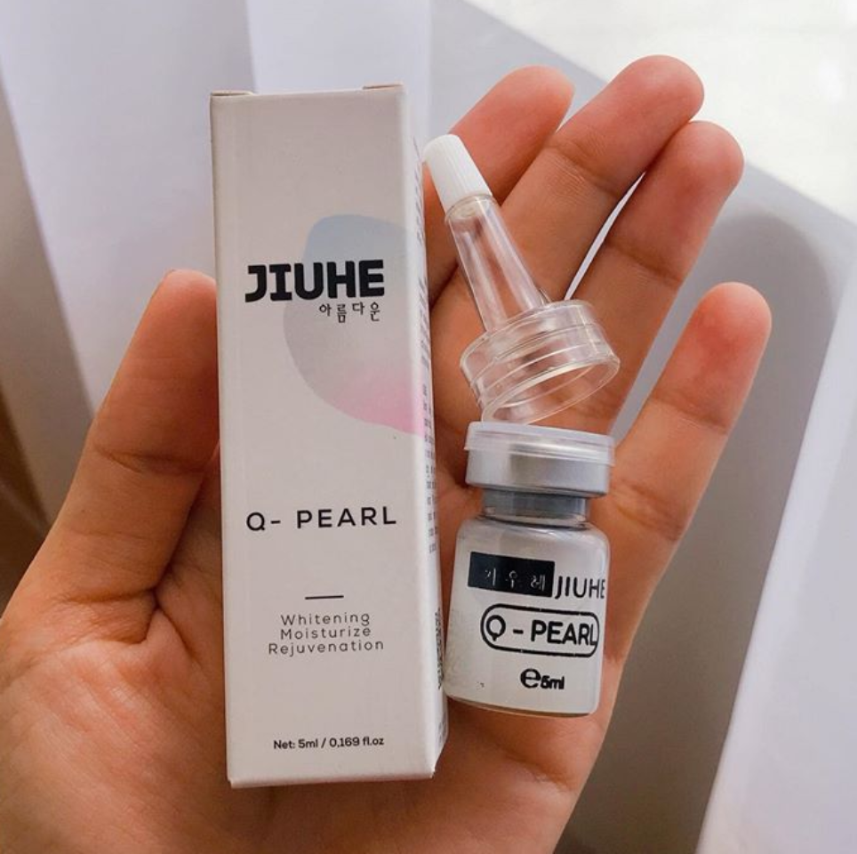 Serum Jiuhe là sản phẩm đến từ Hàn Quốc được nhiều người ưa chuộng.