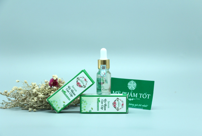 Serum trị thâm Singo là sản phẩm đến từ thị trường Việt Nam