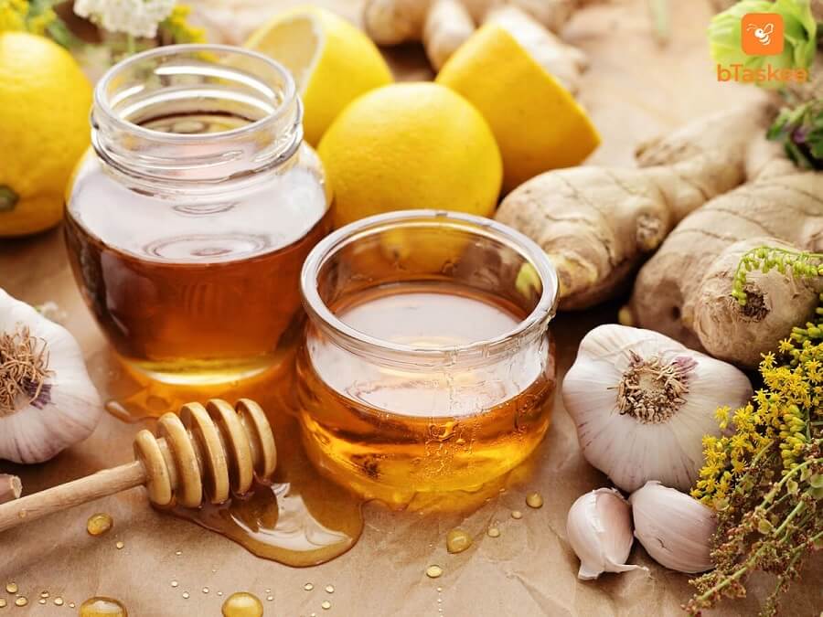 5 Cách trị mụn thâm bằng tỏi an toàn, hiệu quả 5 Tỏi và mật ong đều có những hoạt chất có khả năng kháng khuẩn, chống viêm mạnh.
