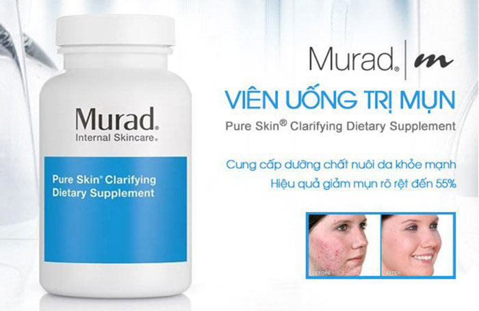 vien uong giam mun murad pure skin clarifying dietary supplement a1 1