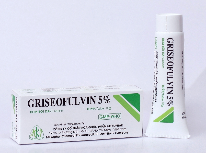Griseofulvin 5 5g Boi MKP