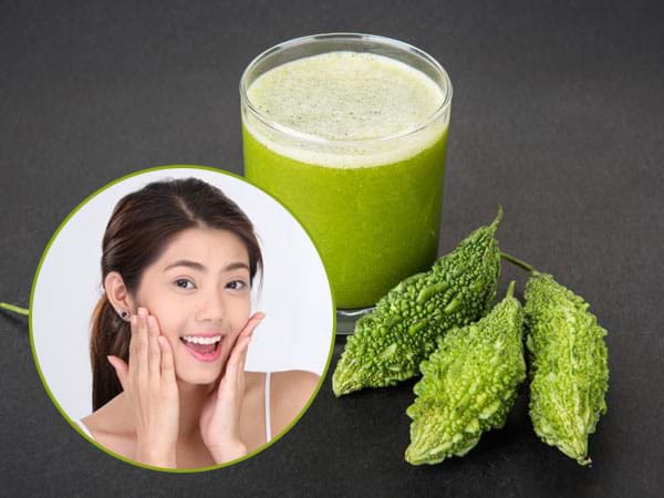 Mướp đắng là nguyên liệu được chị em tin tưởng sử dụng để làm đẹp.
