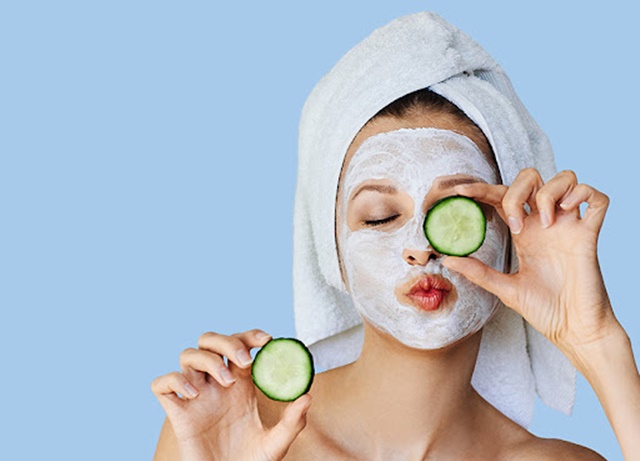 Dưa chuột cung cấp độ ẩm tuyệt vời cho da