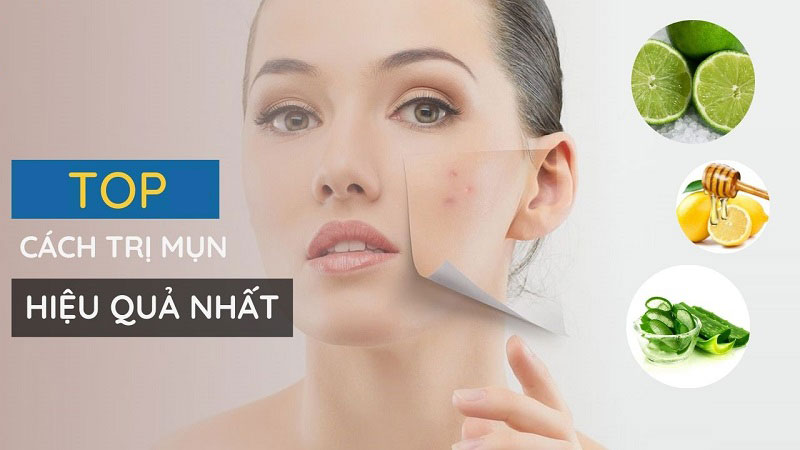 Dùng các nguyên liệu từ thiên nhiên giúp điều trị hiệu quả.