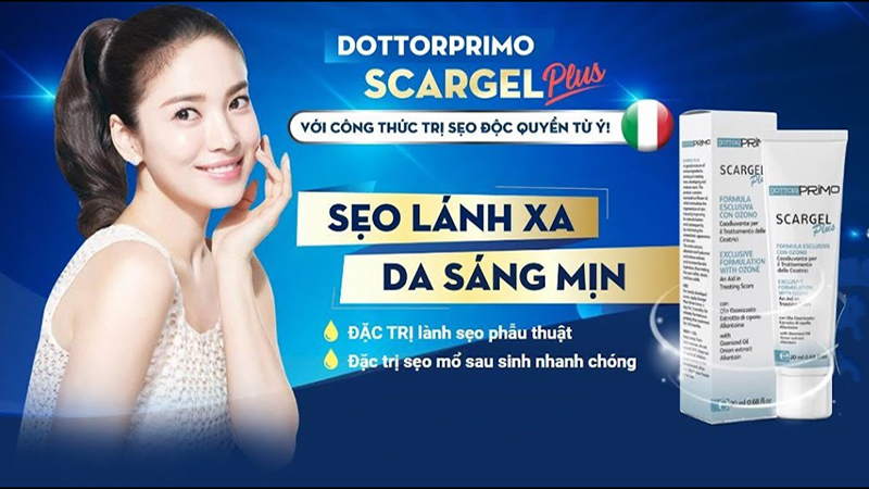 Sản phẩm thích hợp cho phụ nữ rạn sau sinh, người bị bỏng, sẹo do tai nạn,...