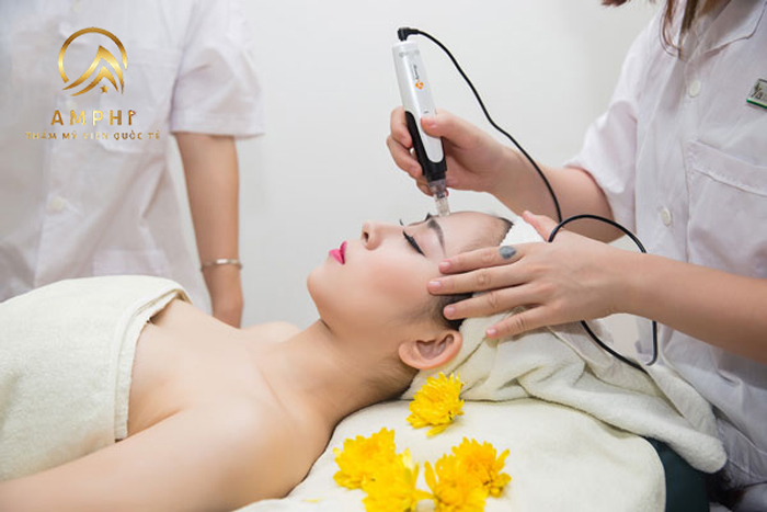 Điều trị các spa, thẩm mỹ viện mang đến nhiều hiệu quả vô cùng.