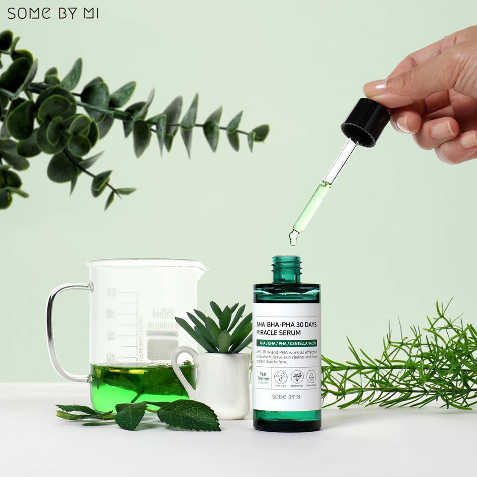 Serum tri mun Some By Mi AHA BHA PHA 30 Days Miracle 1