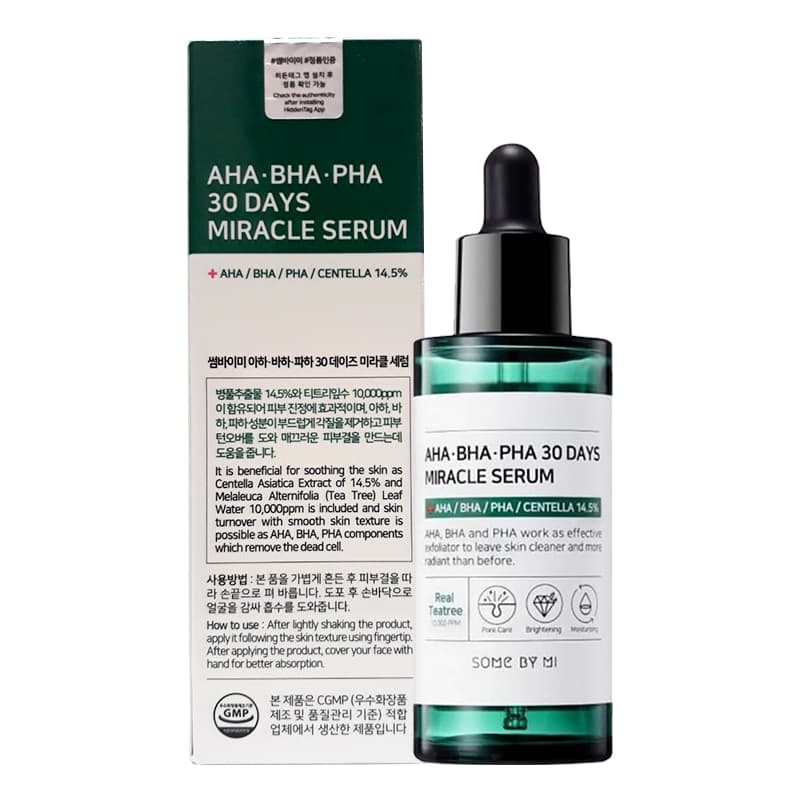 Serum tri mun Some By Mi AHA BHA PHA 30 Days Miracle