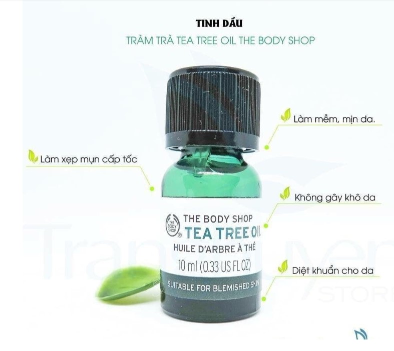 Serum tri mun THE BODY SHOP TEA TREE OIL 1