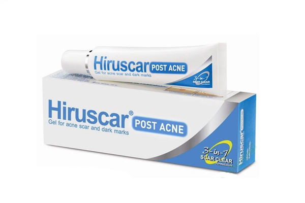 Cách trị mụn thâm lưng bằng 11 công thức đơn giản tại nhà 5 Thuoc tri tham mun lung lau nam Hiruscar Post Acne