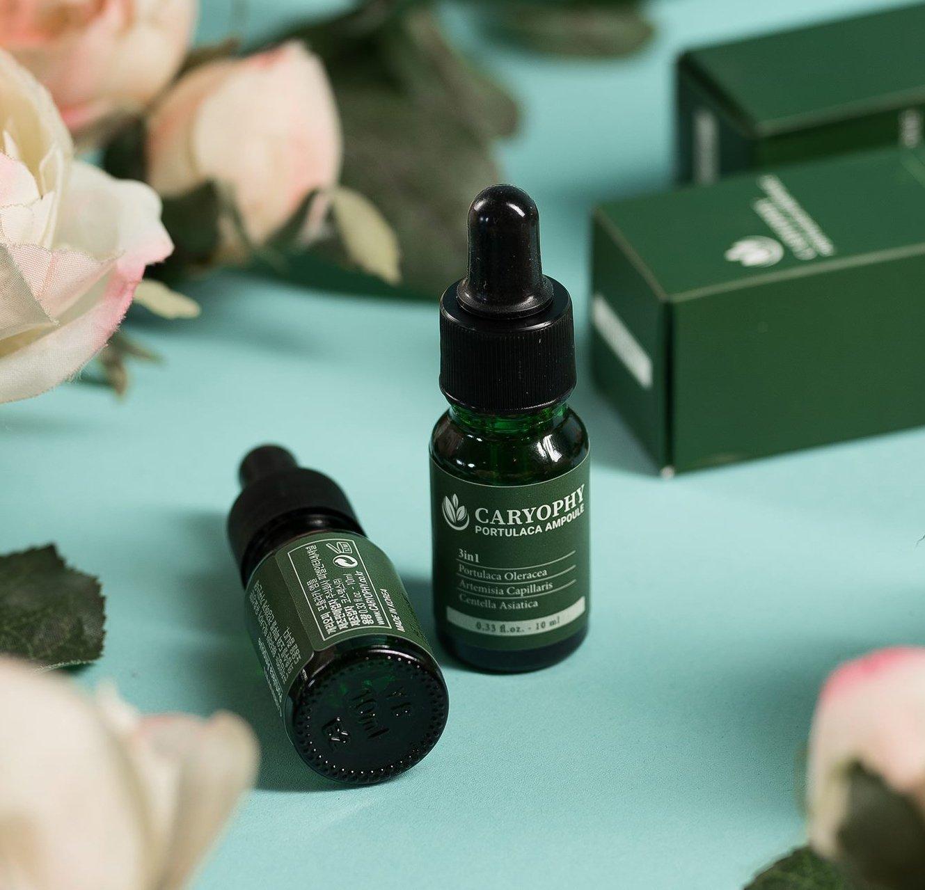 serum tri mun ngua tham caryophy portulaca ampoule