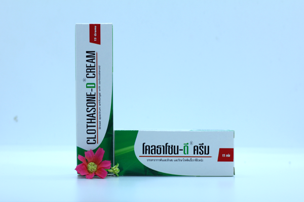 Review thuốc trị nấm da Clothasone D Thái Lan có tốt không? 1 Thuốc Clothasone D trị nấm hiệu quả số 1 Thái Lan