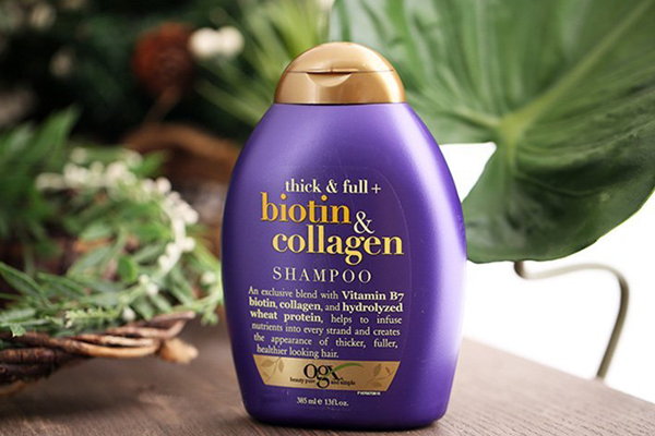 Dầu gội trị rụng tóc Biotin Collagen xuất xứ từ Mỹ