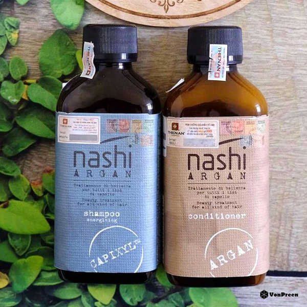 Dầu gội Nashi Argan hiệu quả của Italy