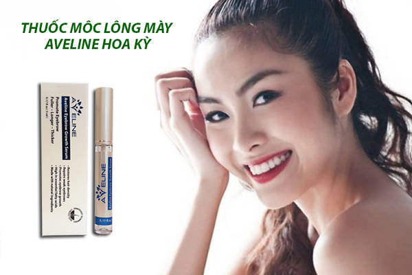 Thuốc mọc lông mày Aveline của Mỹ