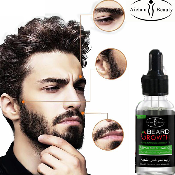 Thuốc mọc lông mày Beard Growth Aichun Beauty