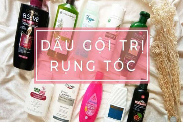Top 4 dầu gội trị rụng tóc tốt nhất hiện nay