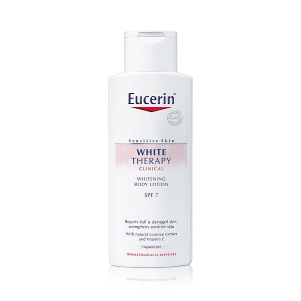 Kem dưỡng trắng da body Eucerin white therapy whitening body lotion SPF 7 