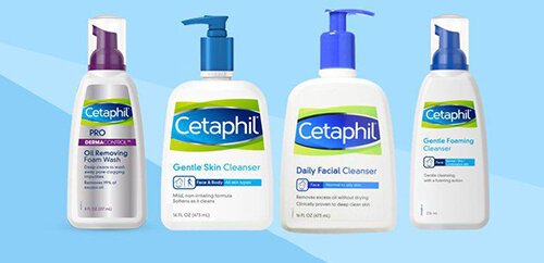 Review sữa rửa mặt Cetaphil có tốt không? Giá bao nhiêu, mua ở đâu uy tín 2 cac loai sua rua mat cetaphil