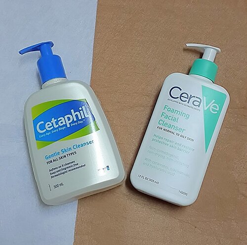 Review sữa rửa mặt Cetaphil có tốt không? Giá bao nhiêu, mua ở đâu uy tín 6 so sanh sua rua mat cetaphil va cerave