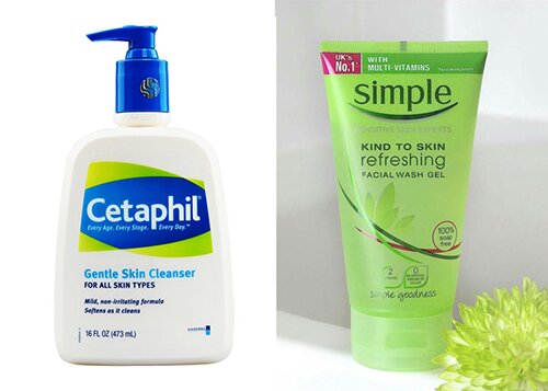 Review sữa rửa mặt Cetaphil có tốt không? Giá bao nhiêu, mua ở đâu uy tín 7 so sanh sua rua mat cetaphil va simple