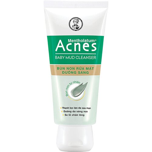 sua rua mat acnes baby mud cleanser