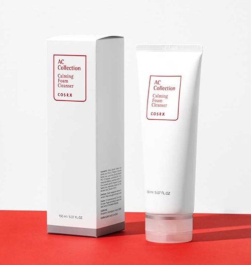 Review 5 loại Sữa rửa mặt Cosrx có tốt không? giá bao nhiêu, mua ở đâu uy tín 9 sua rua mat cosrx ac collection calming foam cleanser