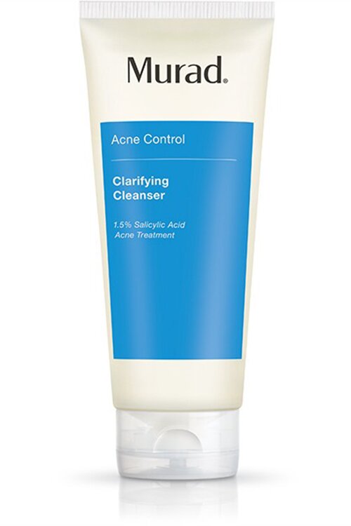 sua rua mat murad clarifying cleanser