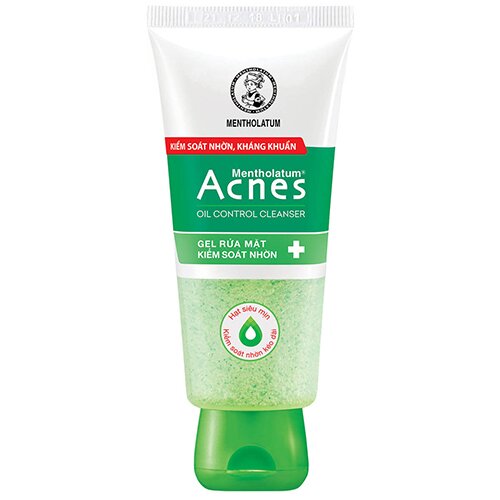 sữa rửa mặt kiểm soát dầu của bạn mat tri mun acnes