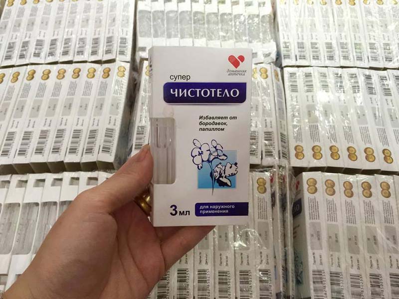Gel trị mụn thịt Dvelinil vừa loại bỏ nốt sần sùi, vừa dưỡng ẩm cho da