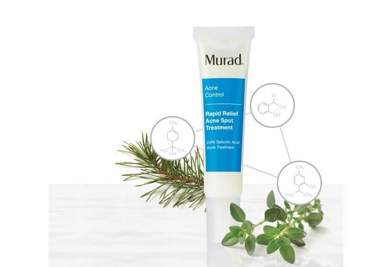 Kem tri mun Murad Rapid Relief Acne Spot Treatment – San pham mang lai hieu qua sau 4 gio su dung
