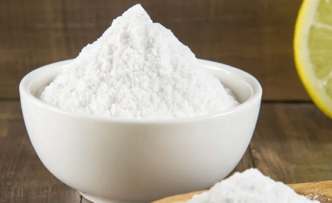 Tri mun cap toc bang baking soda cung sua chua