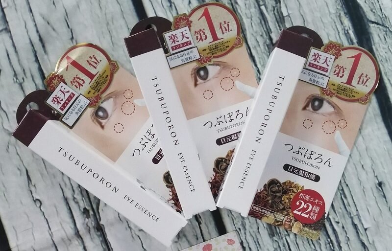 Tsubuporon Eye Essence duoc dong dao nu gioi lua chon