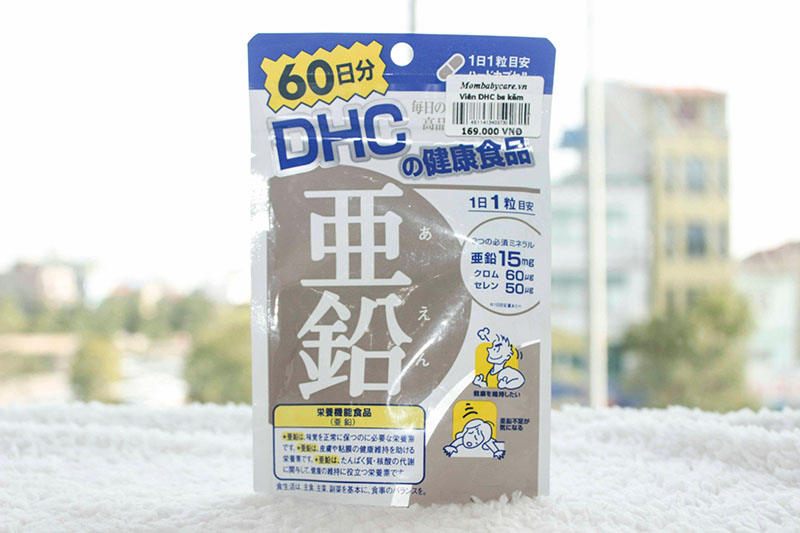 Viên uống DHC của Nhật.