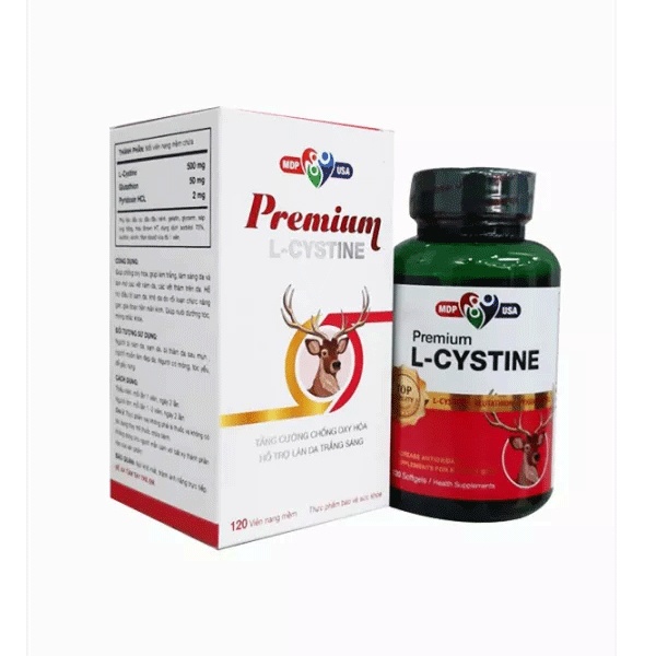 Premium L Cystine Softgels 4