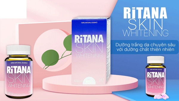 Công thức độc đáo của viên uống trắng da RiTANA Skin Whitening chính là sự kết hợp những tính năng làm đẹp ưu việt từ các tinh chất thiên nhiên quý tác động đến tế bào