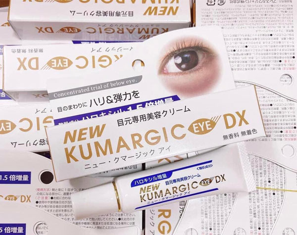 Kem trị thâm mắt Kumargic Eye Cream