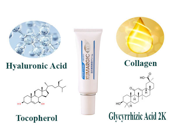 Kem trị thâm mắt Kumargic Eye Cream